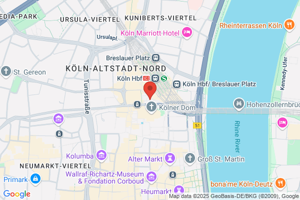 Cologne Tours
