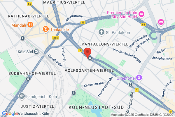Beziehung in Bewegung Köln