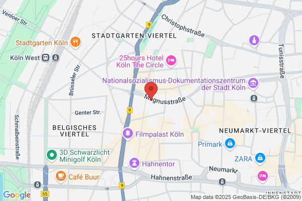 CONTIPARK Parkhaus Am Friesenplatz (Alte Wallgasse)