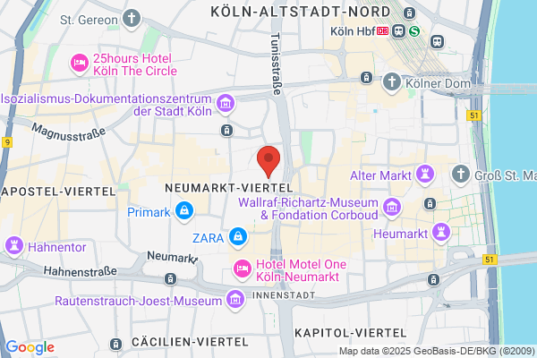 CONTIPARK Parkhaus Opern Passagen