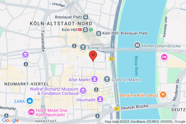 CONTIPARK Tiefgarage Am Dom