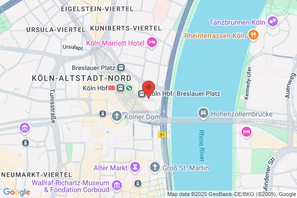 CONTIPARK Tiefgarage Hauptbahnhof