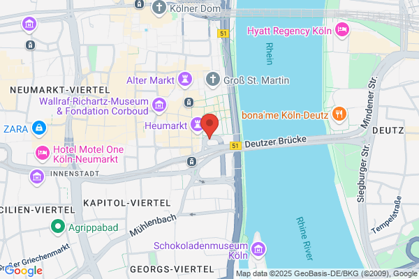 CONTIPARK Tiefgarage Heumarkt