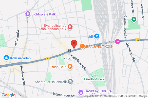 CONTIPARK Tiefgarage Kalk