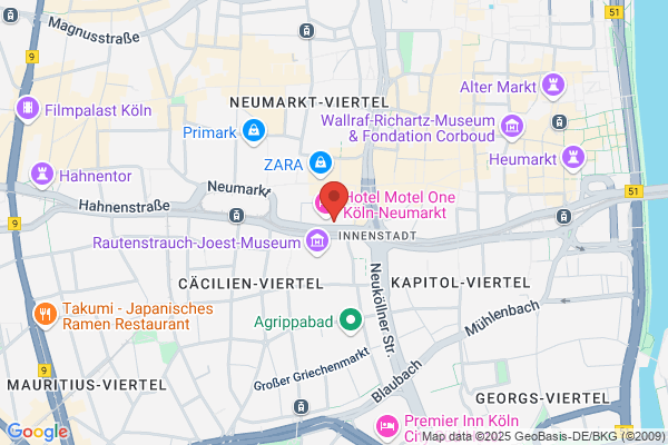 CONTIPARK Tiefgarage Schildergasse