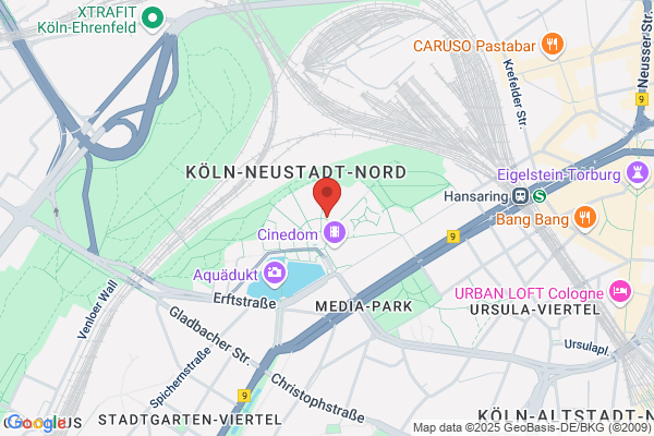 Tiefgarage MediaPark - Maiburg APCOA