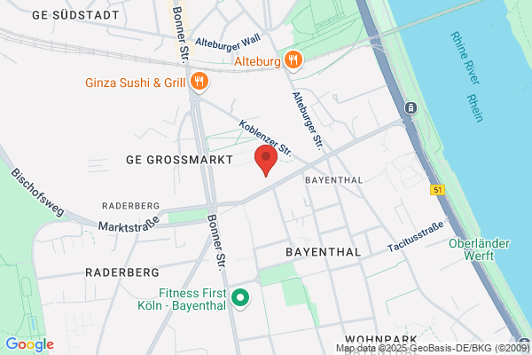 ampido Parkplatz Bayenthal