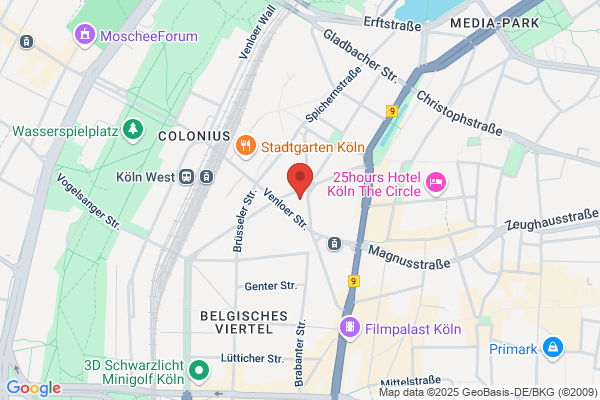 ampido Parkplatz Belgisches Viertel