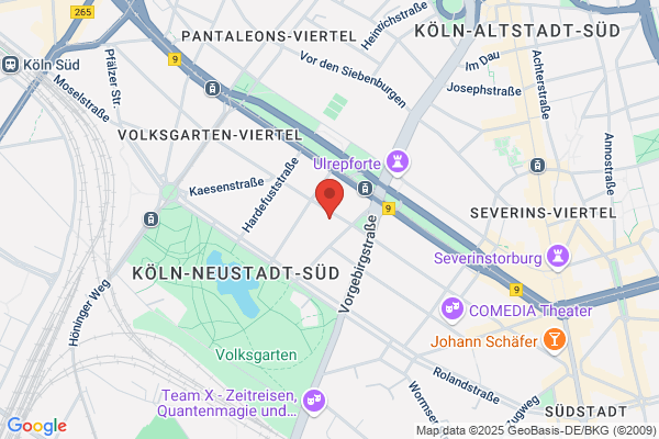 ampido Parkplatz Chlodwigplatz