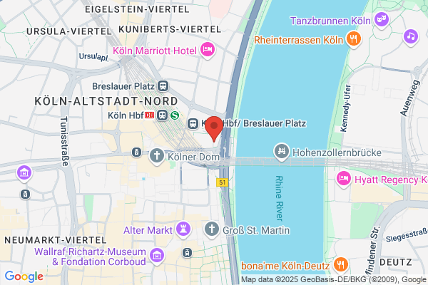 ampido Parkplatz Köln Hauptbahnhof