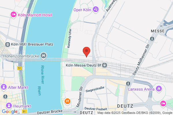 ampido Parkplatz Köln Messe/Deutz