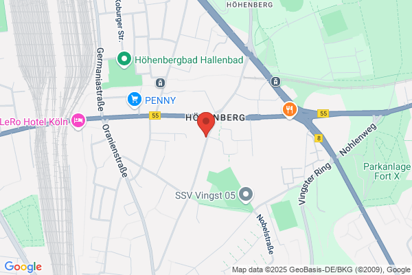 ampido Parkplatz Merheimer Heide