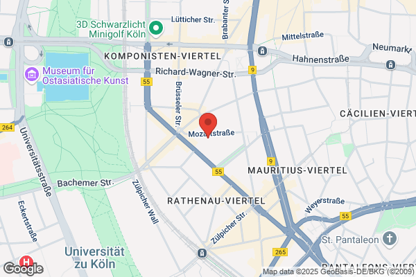 ampido Parkplatz Rathenauplatz