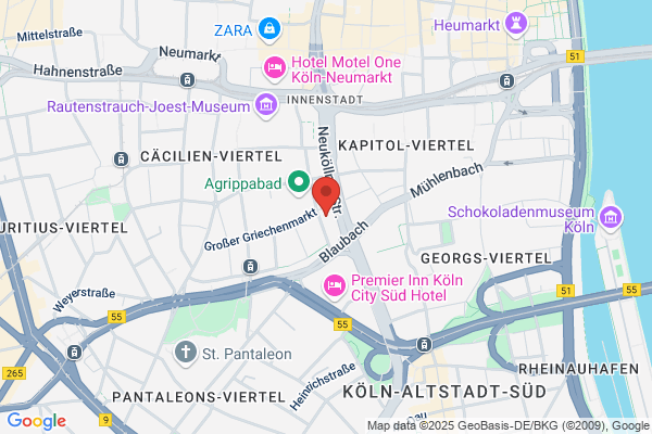 ampido Parkplatz Schildergasse