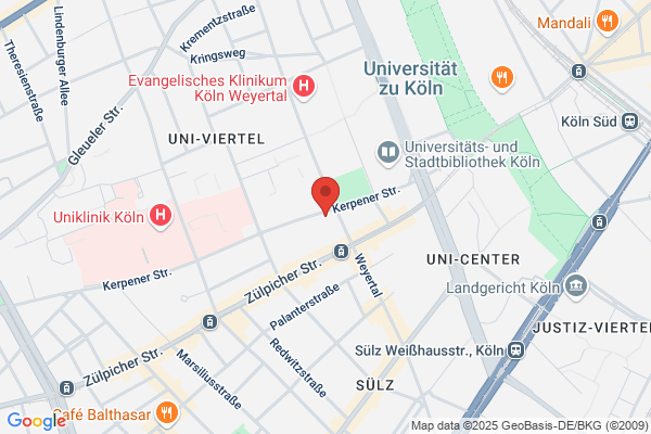 ampido Parkplatz Uni Bib Köln