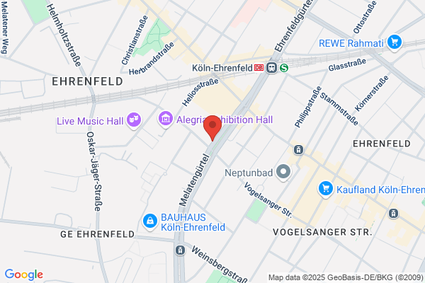 ampido Parkplatz Venloer Straße
