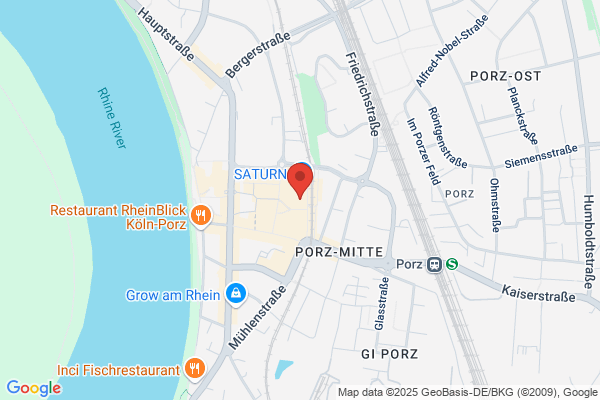Parkhaus City Center Porz APCOA