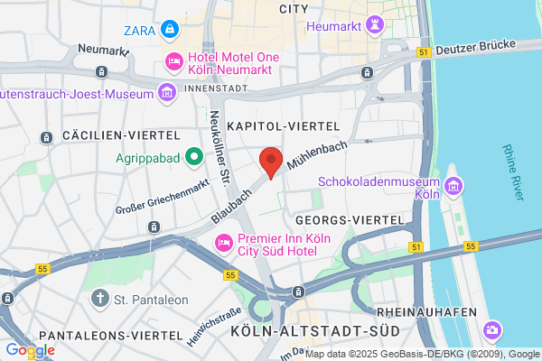 Tiefgarage Köln Waidmarkt (iParking GmbH)