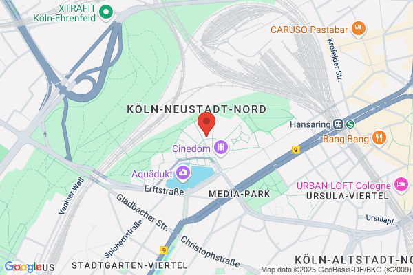 Tiefgarage MediaPark MEAG APCOA