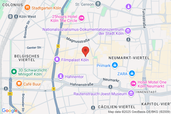 PR Cologne