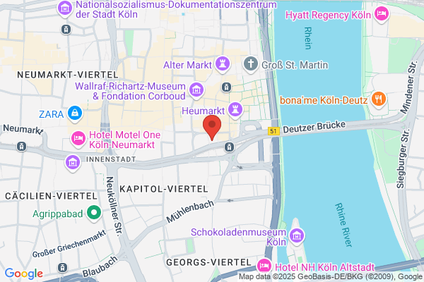 Schneiderei am Gürzenich