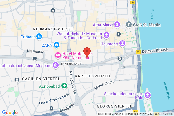 GALERIA Reisen Köln Hohe Straße