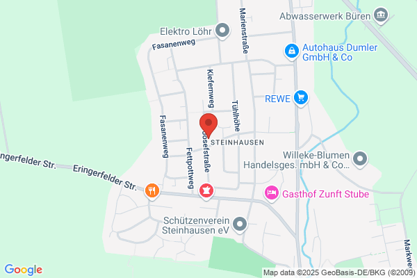 Reisebüro Steinhausen