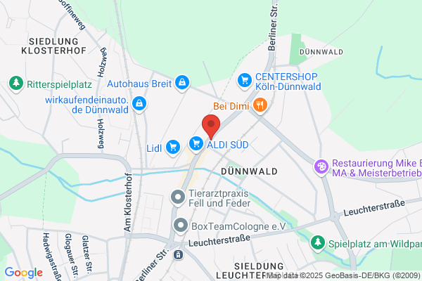 Evangelische Kirchengemeinde Köln-Dünnwald
