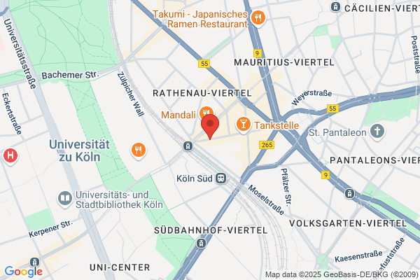Restaurant La Société Köln