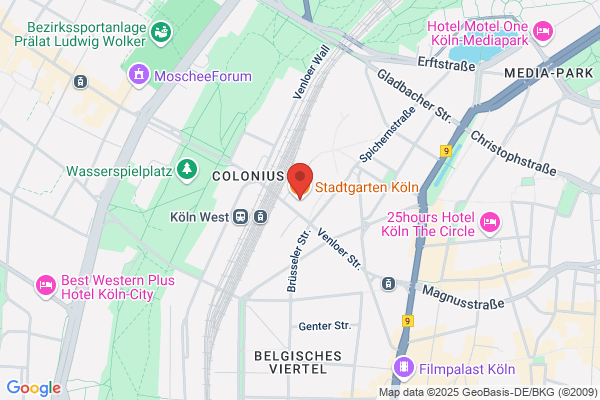 Biergarten am Stadtgarten