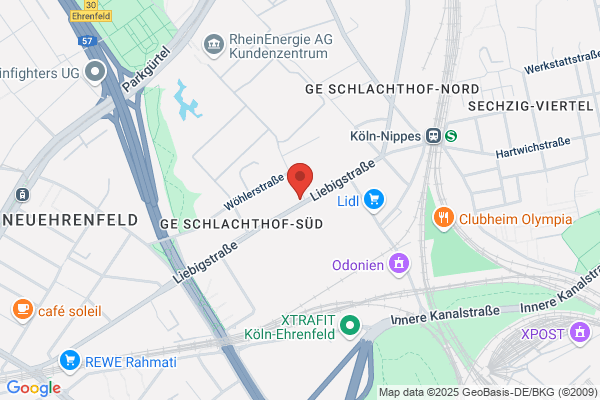 Gaffel am Schlachthof