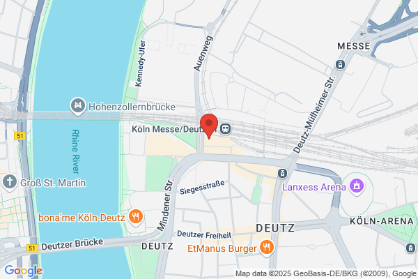Restaurant Deutzer Bahnhof