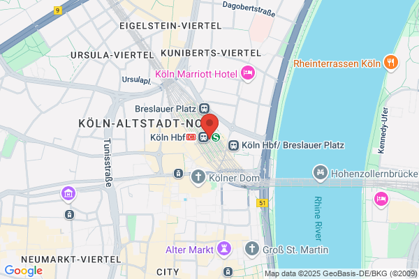 NORDSEE Köln Hbf