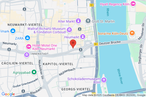 L'Osteria Köln Gürzenich-Quartier
