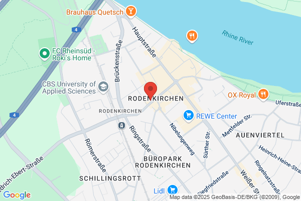 Restaurant La Buona Tavola - Pizza Lieferservice in Köln Rodenkirchen