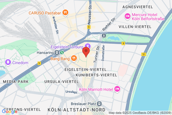 Busch Gesundheitszentrum Eigelstein