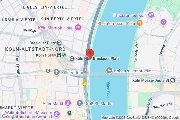 Kölntourist Personenschiffahrt am Dom GmbH