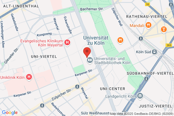 Die Fachschaft Jura der Universität zu Köln