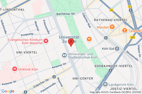 Institut f. Energierecht an der Universität zu Köln