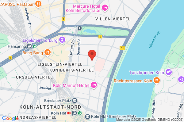 Kölner Studentenwerk AöR, Mensen/Cafeterien Köln, Cafeteria