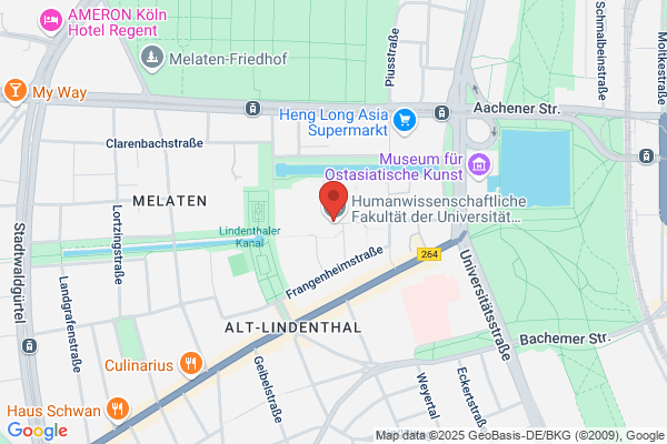 Kölner Studentenwerk AöR, Mensen/Cafeterien Köln, EWF
