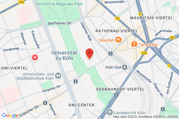 Kölner Studentenwerk AöR, Mensen/Cafeterien Köln, Leitung Verpflegungsbetriebe