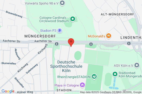 Kölner Studentenwerk AöR, Sporthochschule