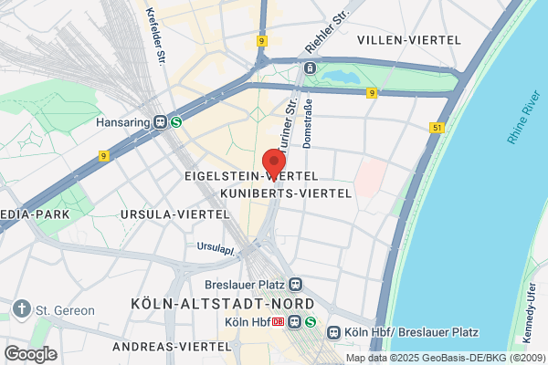 Kölner Studentenwerk AöR, Wohnhäuser Köln