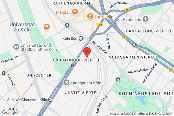 Kölner Studentenwerk AöR, Wohnhäuser Köln