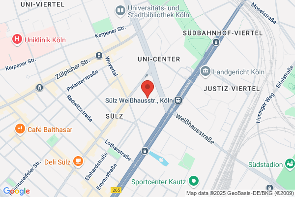 Kölner Studentenwerk AöR, Wohnhäuser Köln