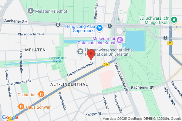 Kölner Studentenwerk AöR, Wohnhäuser Köln
