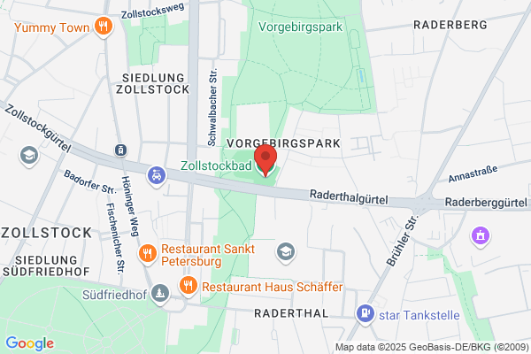 Zollstockbad
