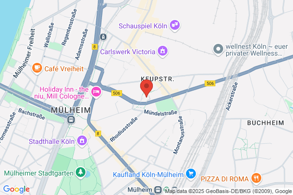 Drogenhilfe Köln gGmbH, Rechtsrh. Drogenhilfezentrum Substitutionsambulanz