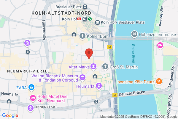 Kölner Altstadt & Brauhaus Wanderung Ralph Hoormann